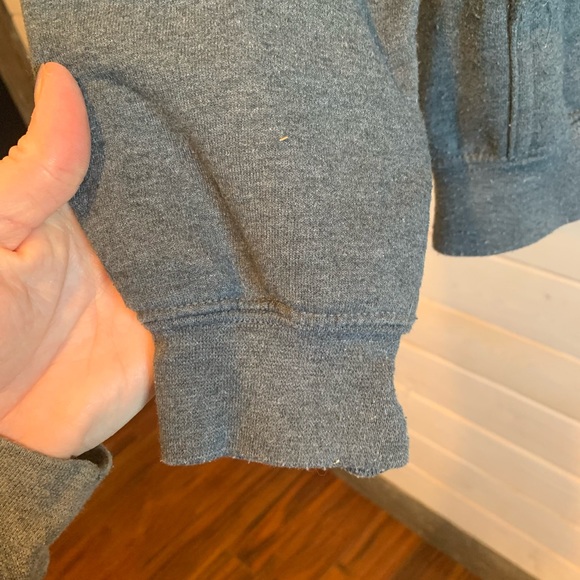 Gildan | “and into the forest..” Grey Hoodie - Picture 7 of 7